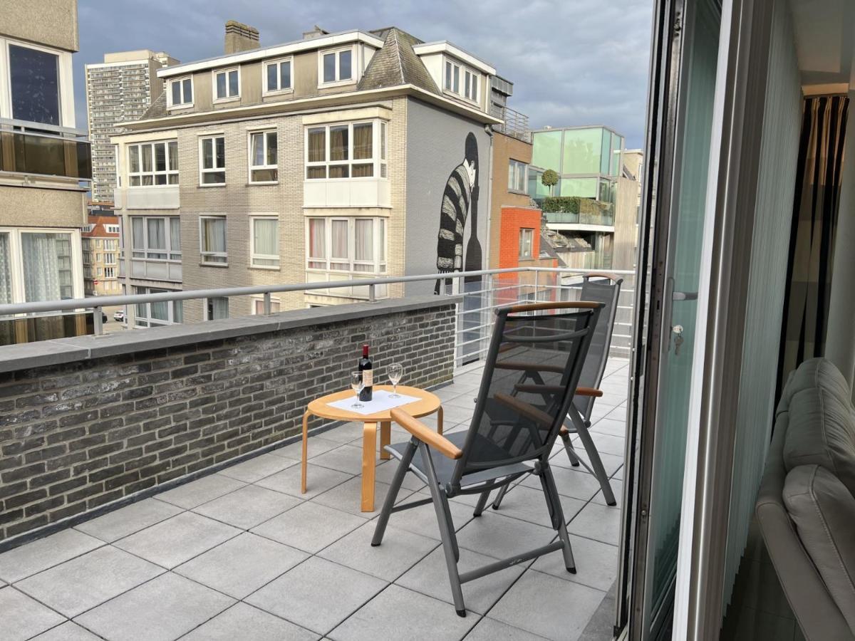 Residentie Alegria Ostende المظهر الخارجي الصورة