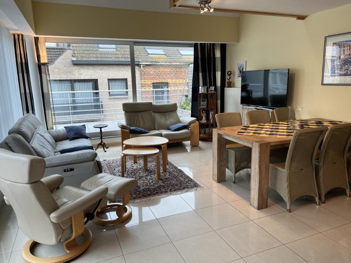 Residentie Alegria Ostende المظهر الخارجي الصورة