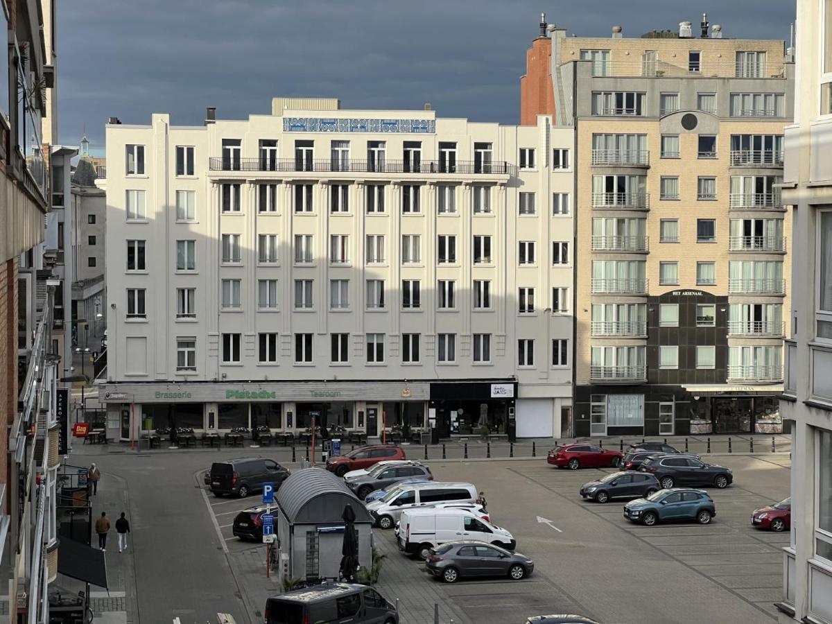 Residentie Alegria Ostende المظهر الخارجي الصورة